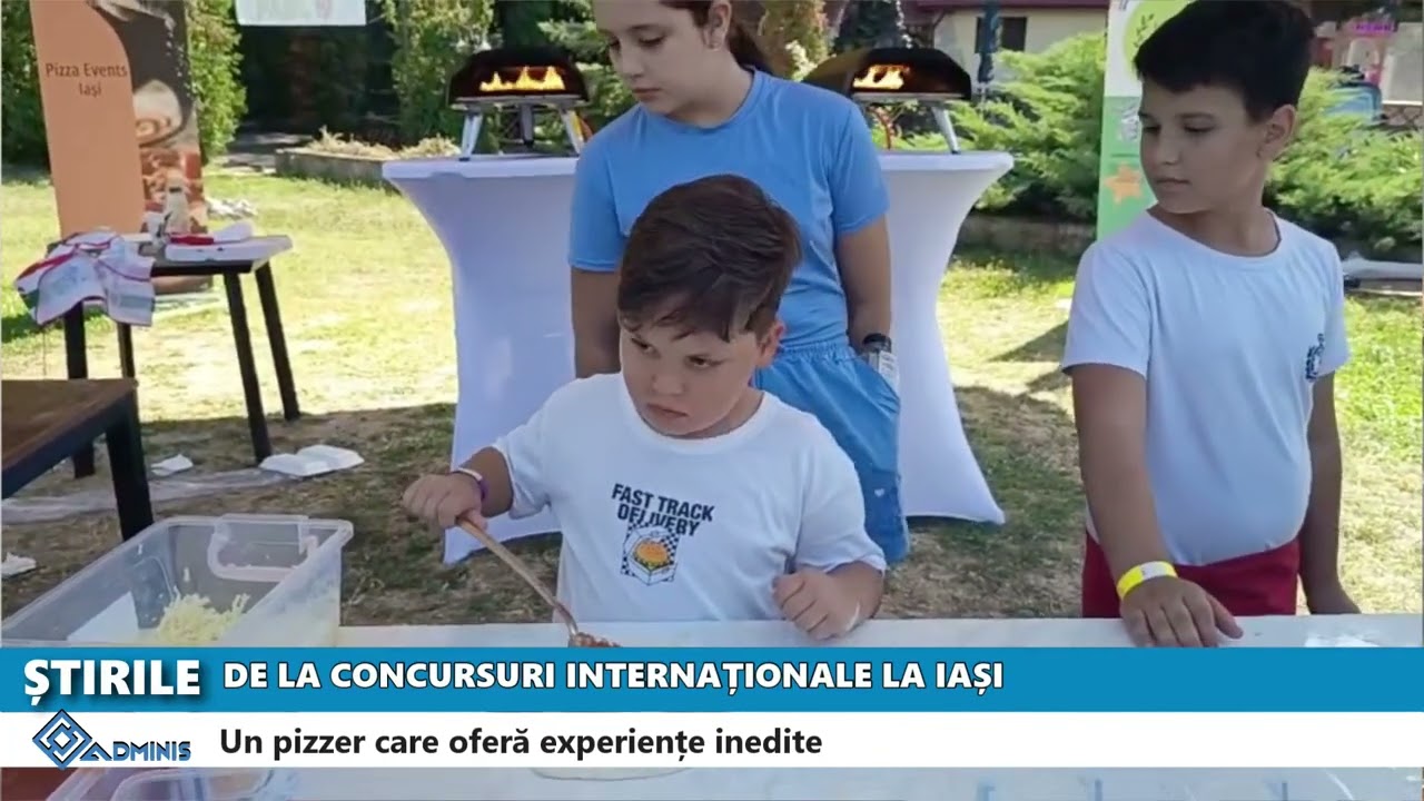 DE LA CONCURSURI INTERNAȚIONALE LA IAȘI