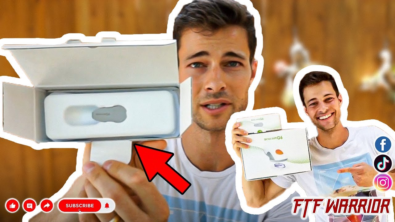 DEXCOM G6: UNBOXING + FACTS!