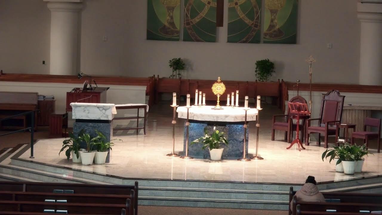 8:00 AM Friday Morning Mass