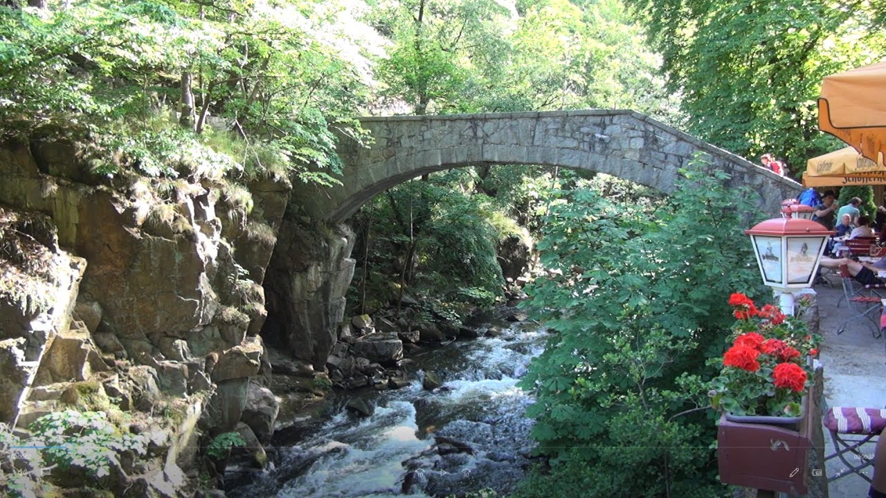 Harzwanderung: Vom Hexentanzplatz ins Bodetal (Andi-TV 79)