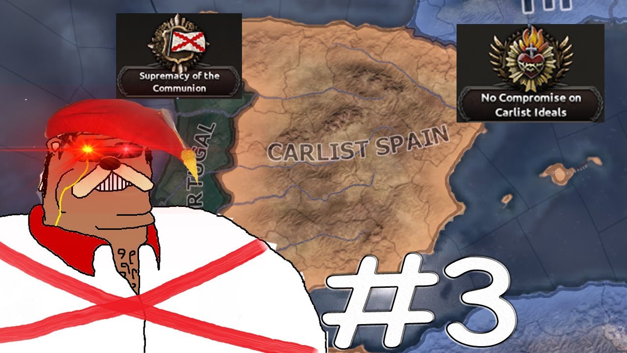 HOI4 Carlist Spain | Winning The Civil War: Carlism Returns #3