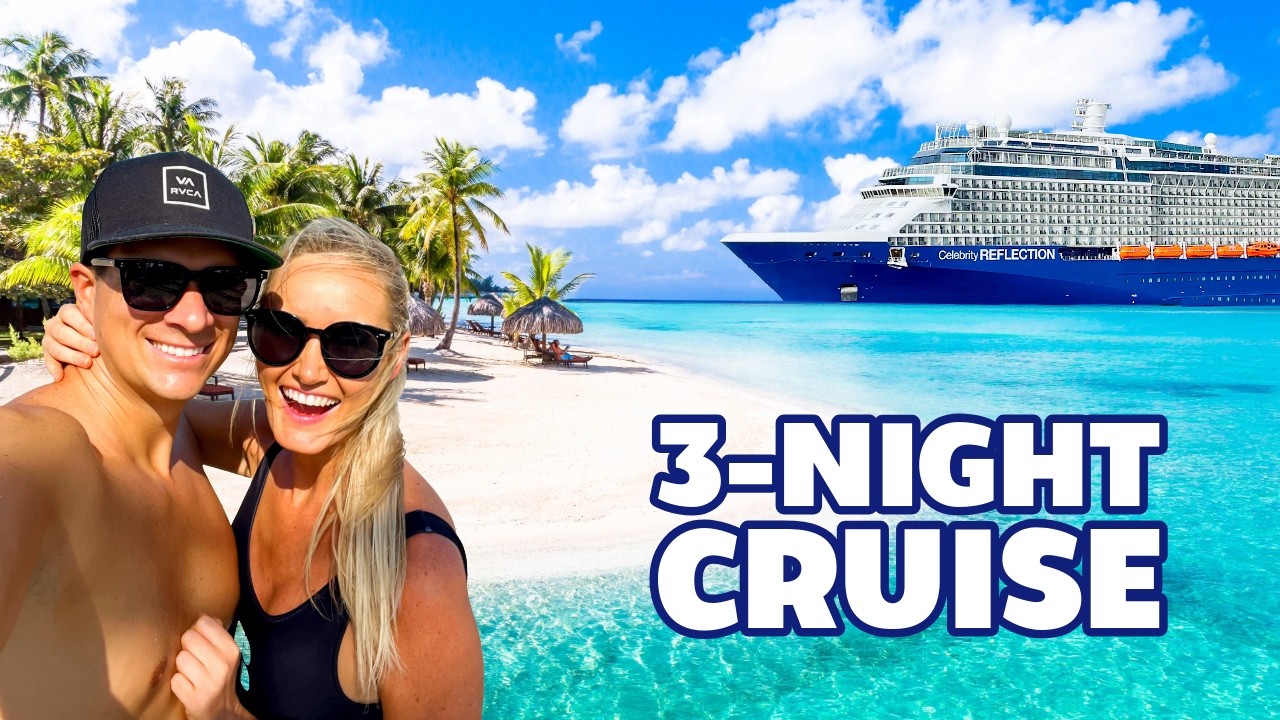 FIRST TIME going on a Celebrity CRUISE! Celebrity Reflection 🛳️ Resorts World Bimini & Key West