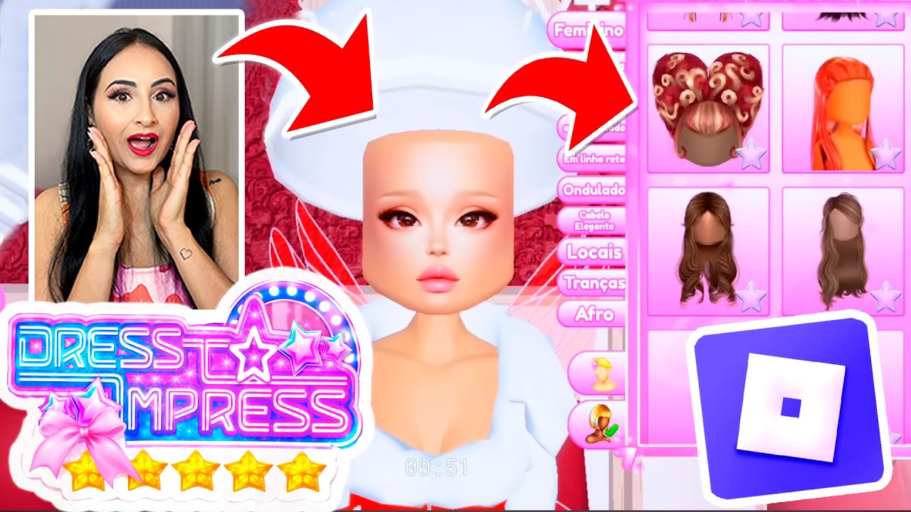 JOGANDO DRESS TO IMPRESS | MARY GAMES NO ROBLOX