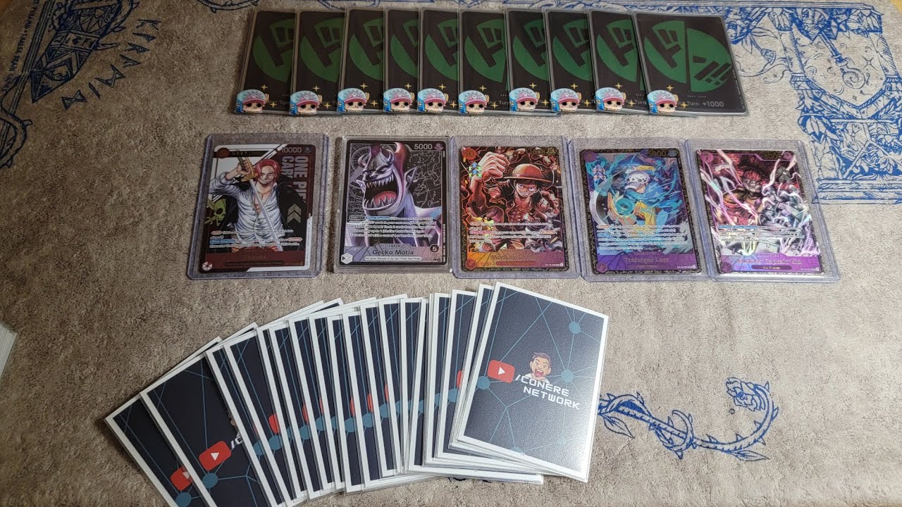4th Place Gecko Moria Deck Profile - OP06 Santa Clara Regionals 3/23/24