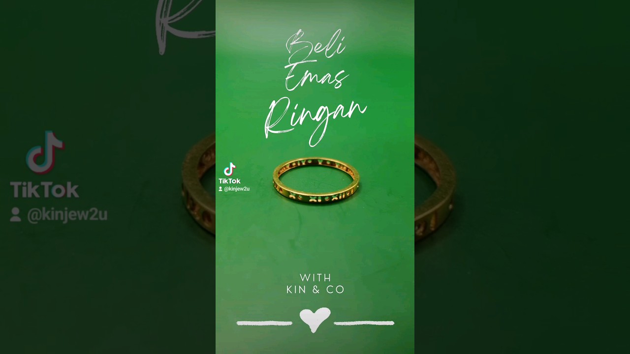 #emas916 #emasmurah #beliemas #fyp #emasonline #emas916malaysia #goldjewellery #kinnco