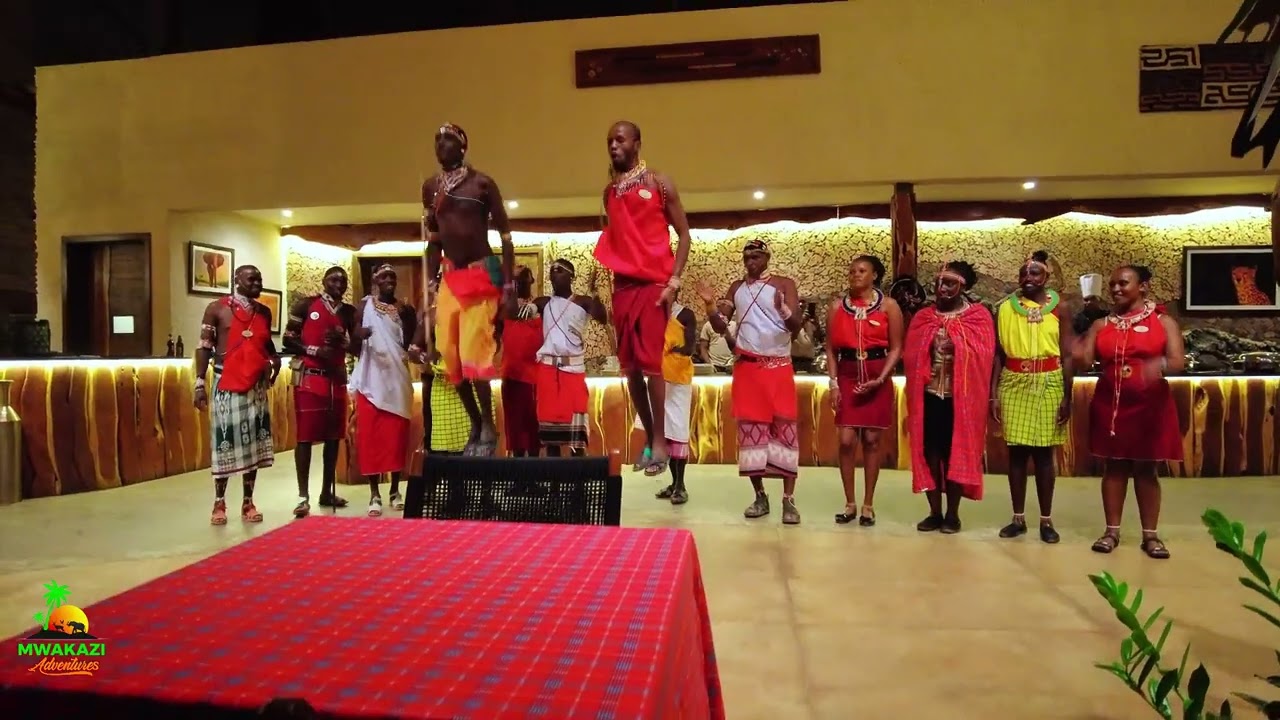 African Adventures and Maasai Cultural Dance