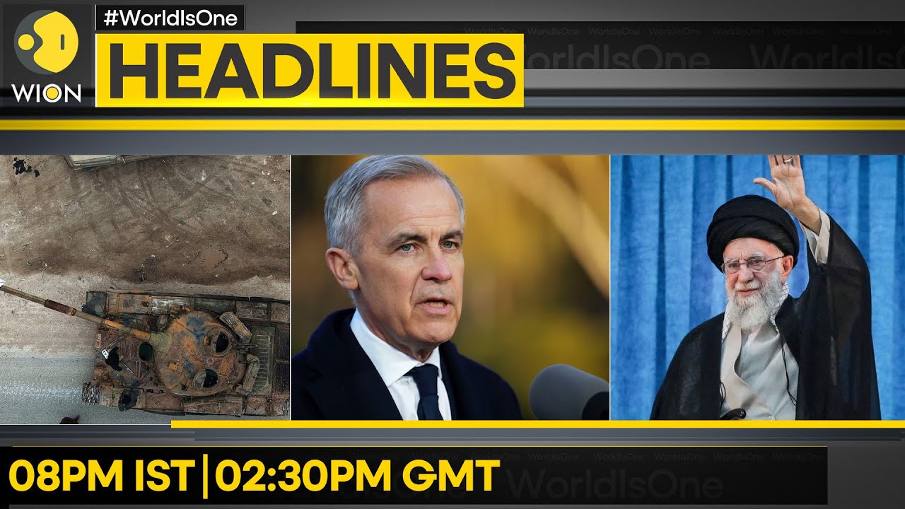 Syria: Kurds Order Curfew in Raqa Area | Rubio, Blair, Kushner on Gaza Board | HEADLINES