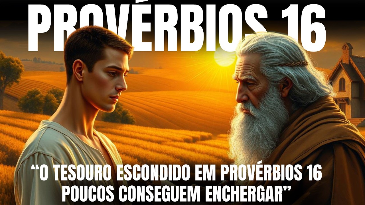 O Tesouro Escondido em Provérbios 16 que poucos conseguem enxergar  A CHAVE PARA MUDAR SUA VIDA 2025