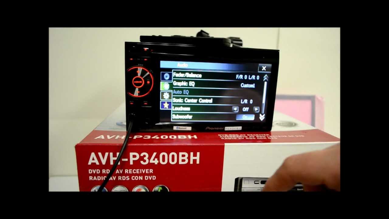 Pioneer AVH-P3400BH & AVH-P2400BT Detailed Review
