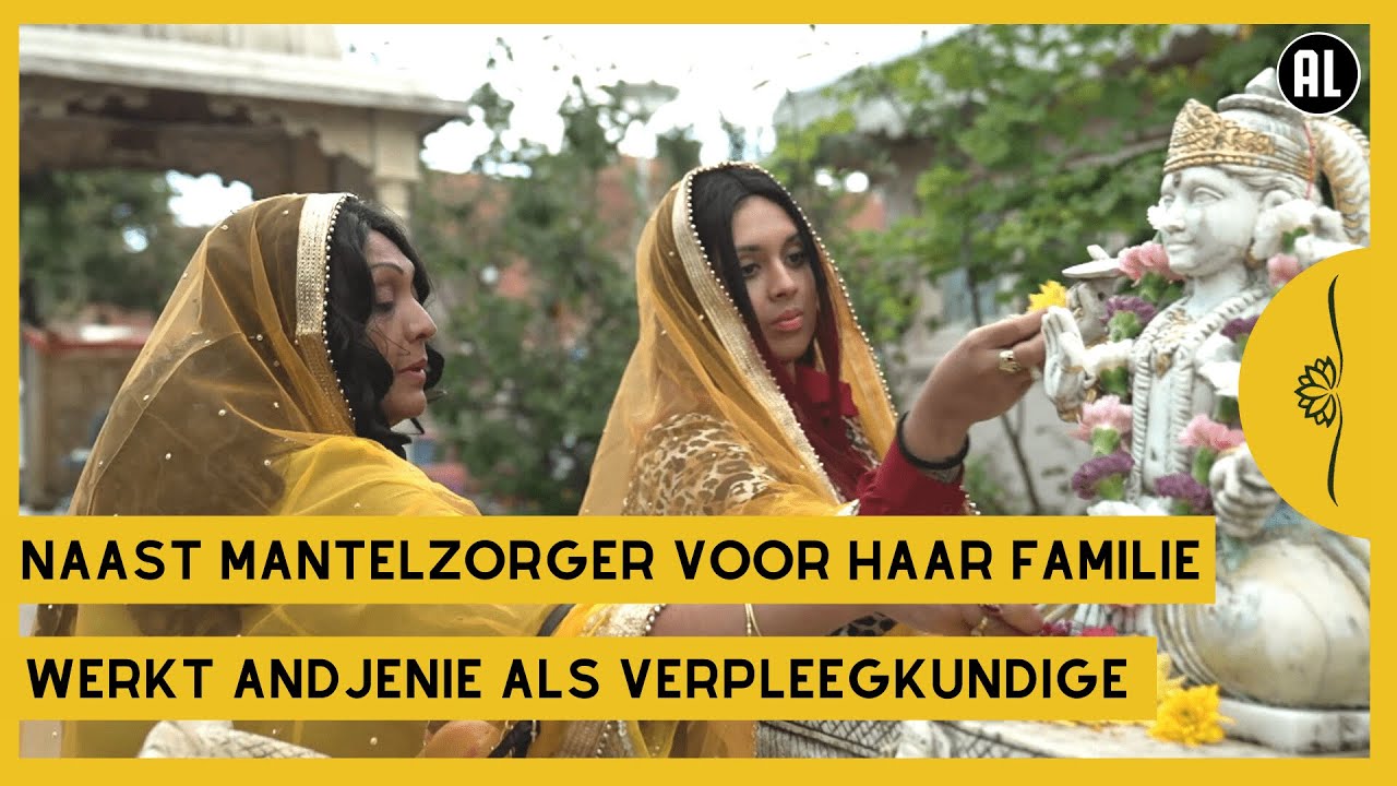 Andjenie zorgde twaalf jaar lang voor haar terminaal zieke vader | Iedereen Verlicht