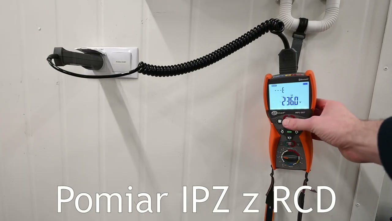 Sonel MPI-507 vs. Metrel MI3155 szybkość pomiaru IPZ