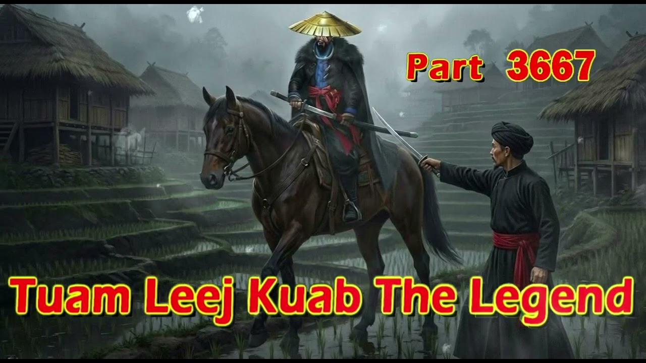 Tuam Leej Kuab The Legend Hmong Warrior  (Part 3667)