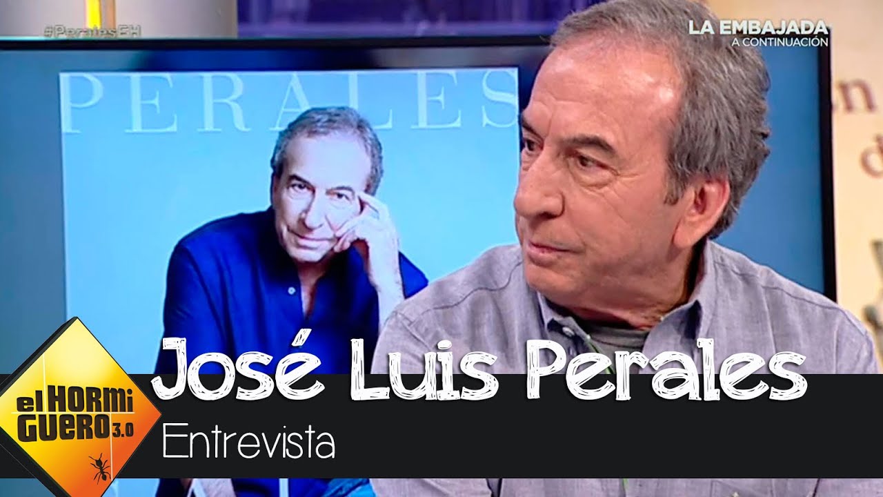 ¿Cuál es el mejor piropo que le han dicho a José Luis Perales en un concierto? - El Hormiguero 3.0