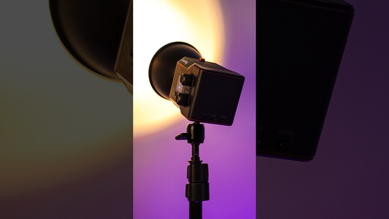 SmallRig RC 60B COB Video Light &ndash; Studio Lighting Without the Studio #videolight