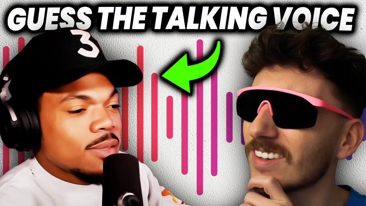 Guess The Rapper From Their Talking Voice *difficult*