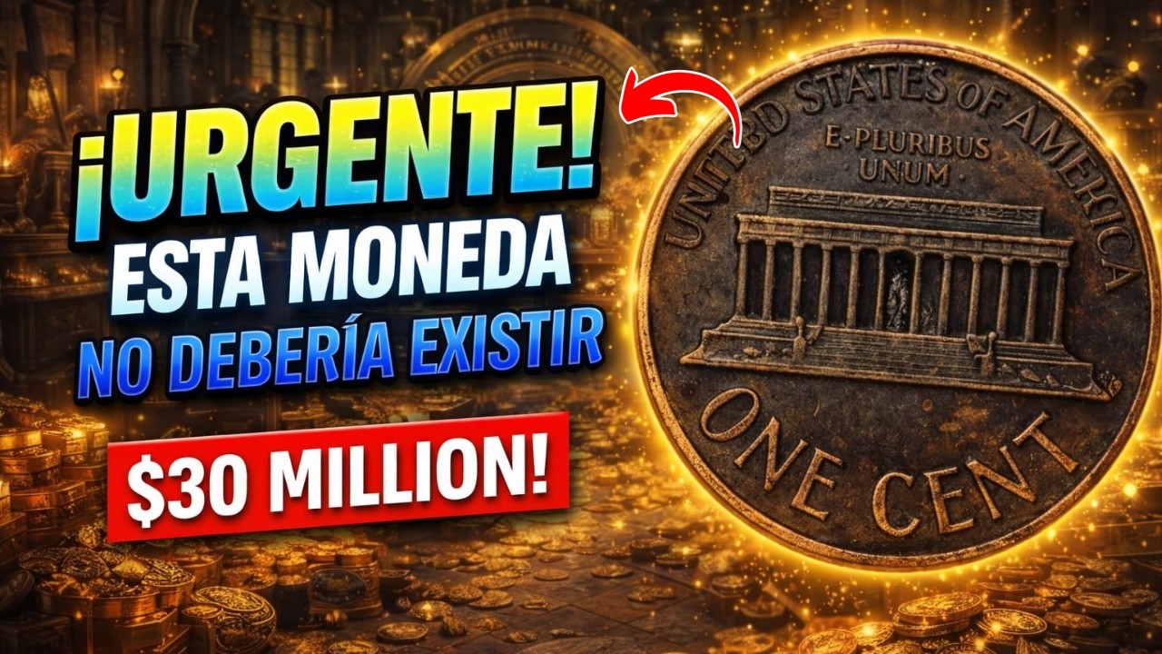 ¡ALERTA!  ¡No Creerás lo que Vale Este Centavo Negro de 1982! Podría Hacerte Millonario