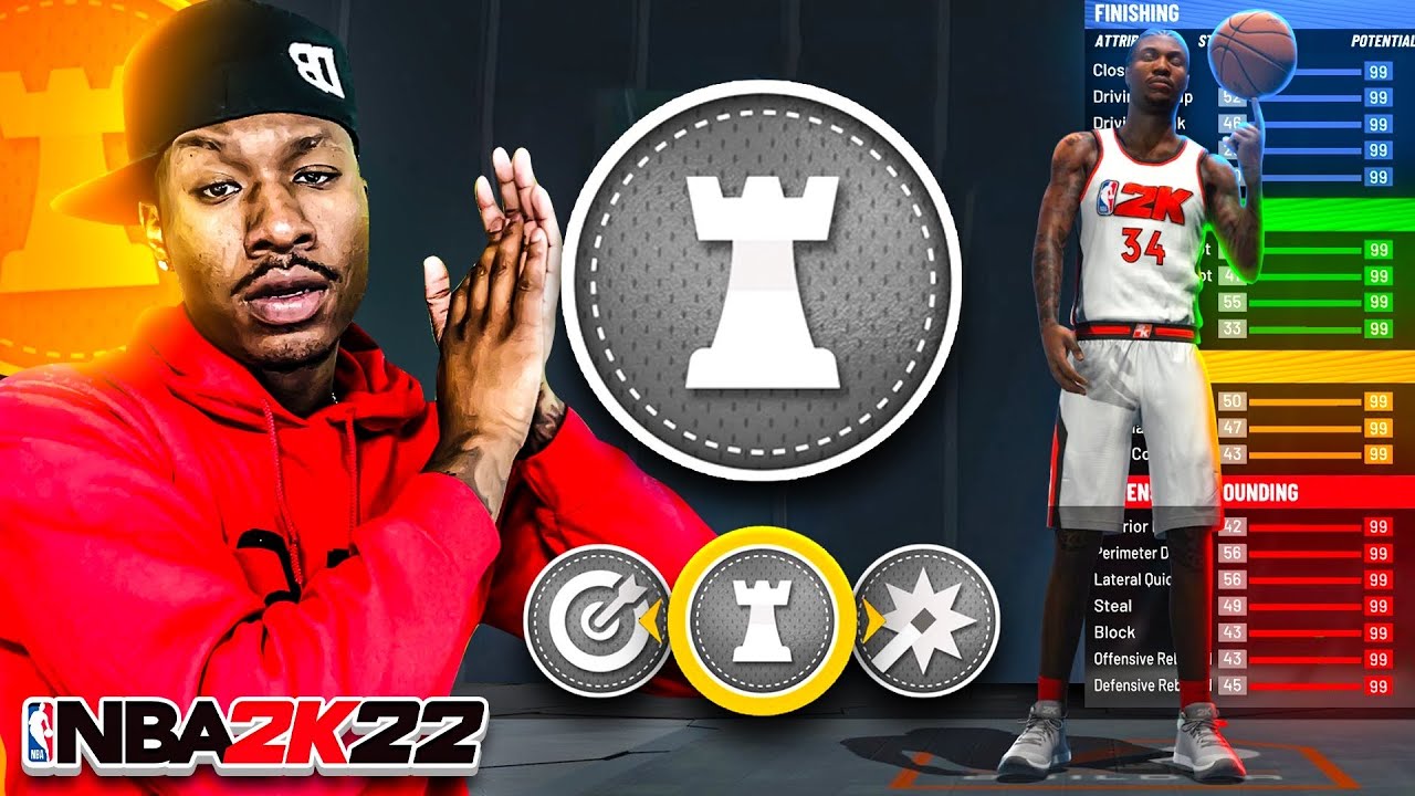 Duke Dennis OFFICIAL Current Gen STRETCH BIG BUILD! Best Stretch Big Build On NBA 2K22!