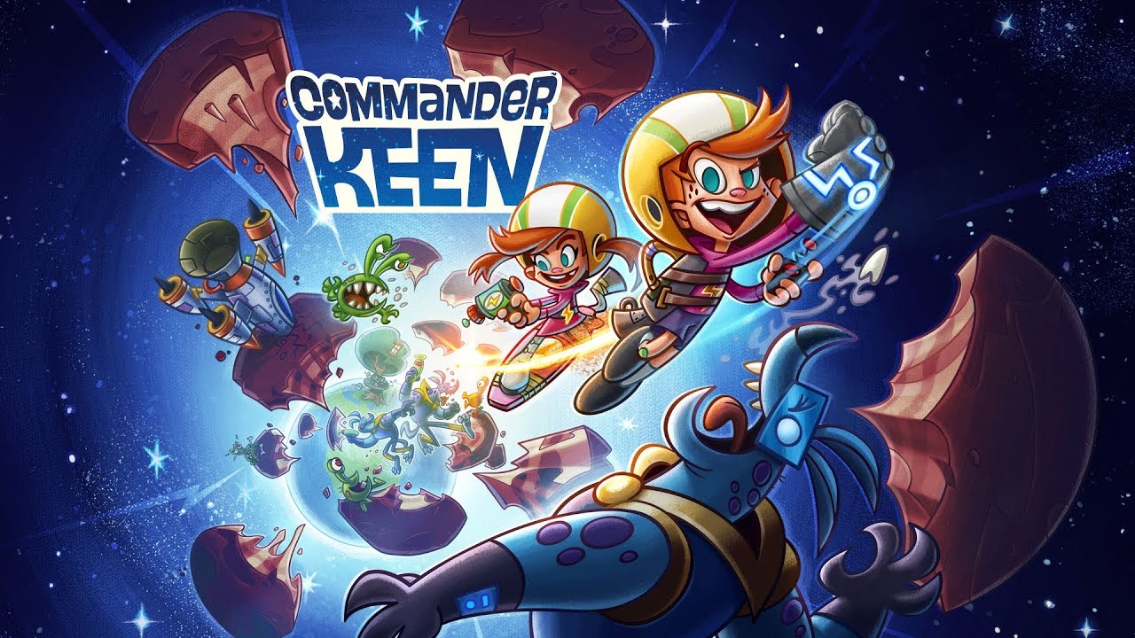 Анонс игры Commander Keen на BE3 2019 для E3 2019!