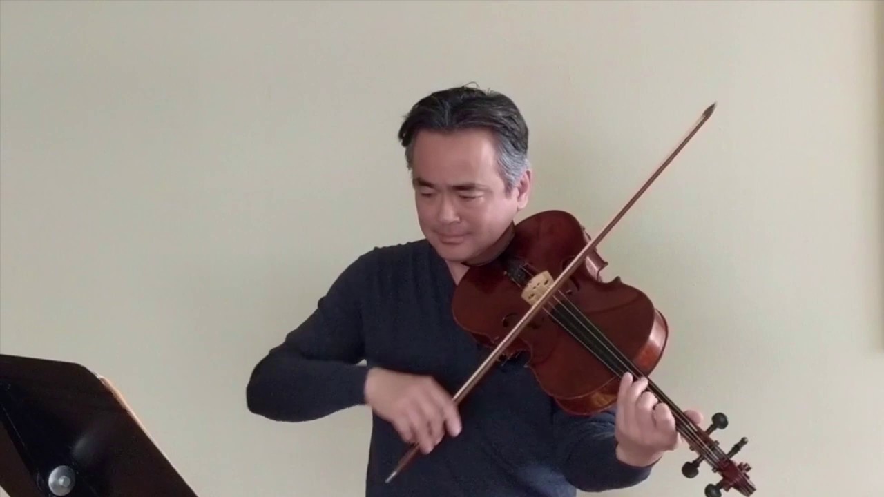J.S. Bach Cello Suite No.1 in G Major - II. Allemande - Viola