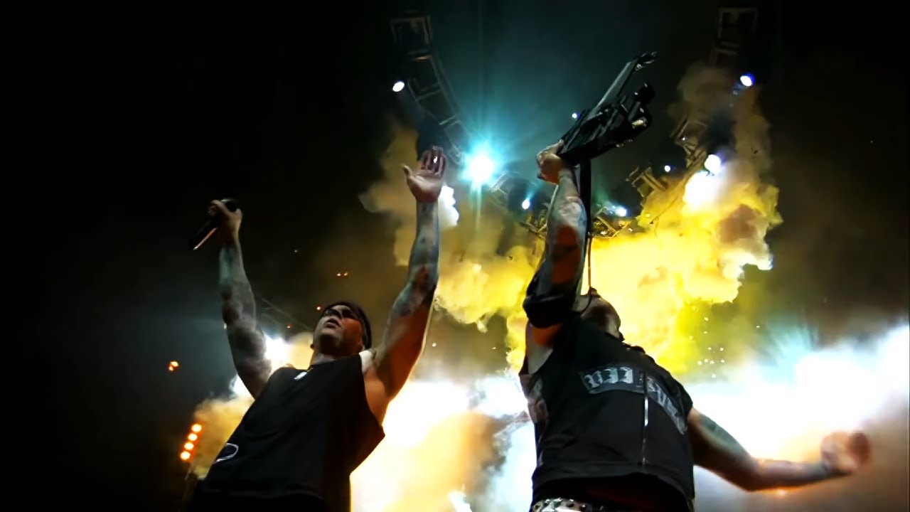 Avenged Sevenfold - Unholy Confession | Live In The LBC 2008 [HD]