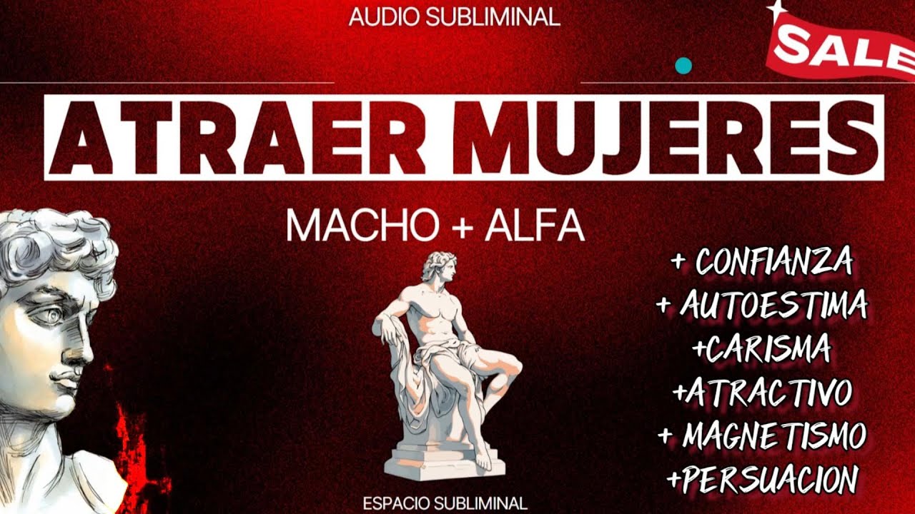 Audio Subliminal Macho Alfa 🔥 | Aumenta tu confianza y tu atracci&oacute;n natural