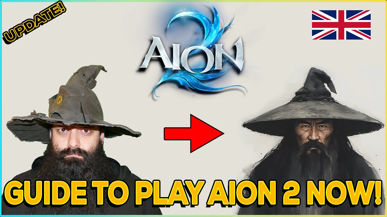 Играйте в Aion 2 на английском языке в ноябре этого года — [РУКОВОДСТВО]