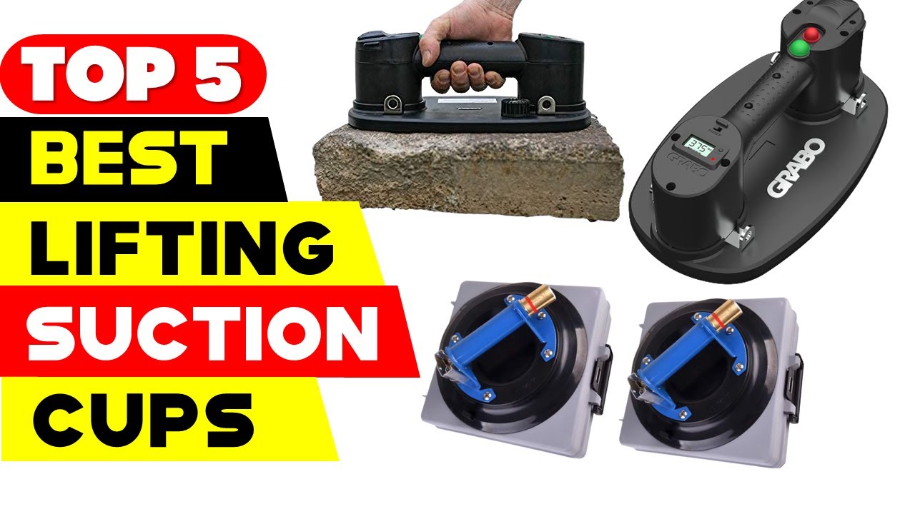 Top 5 Best Lifting Suction Cups Review in 2024