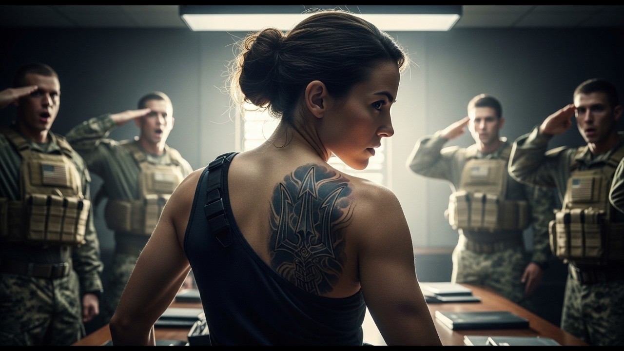 “You Want Proof?” They DemandedThen She Turned Around, Revealing a Tattoo That Made the SEALs Salute