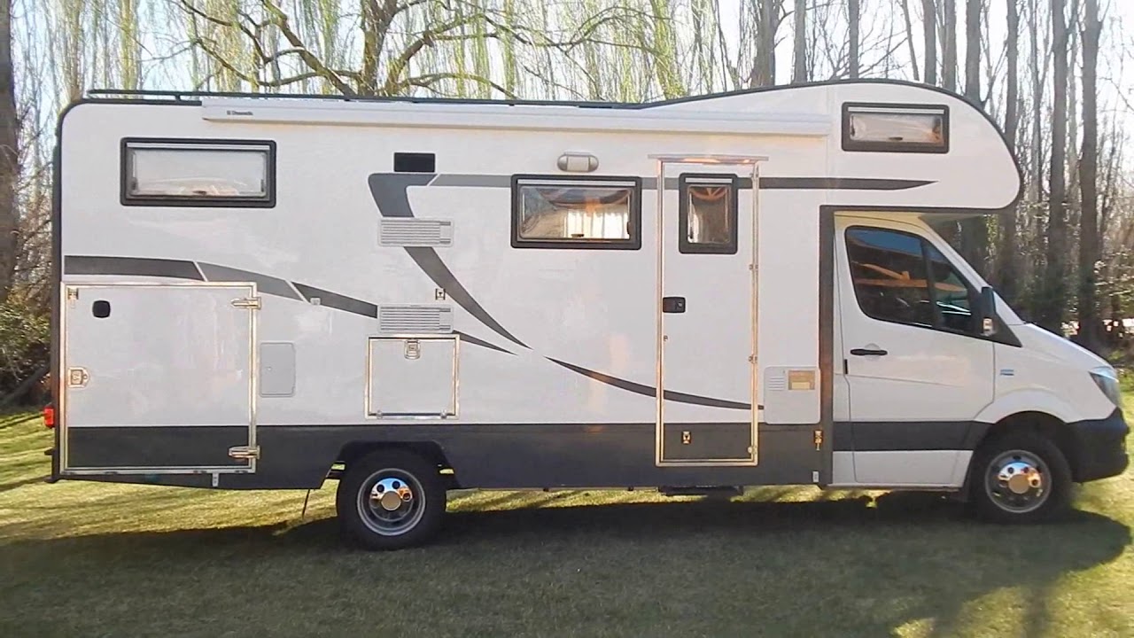 Carrozados Diaz - Motorhome Sprinter 515 2018 Chasis