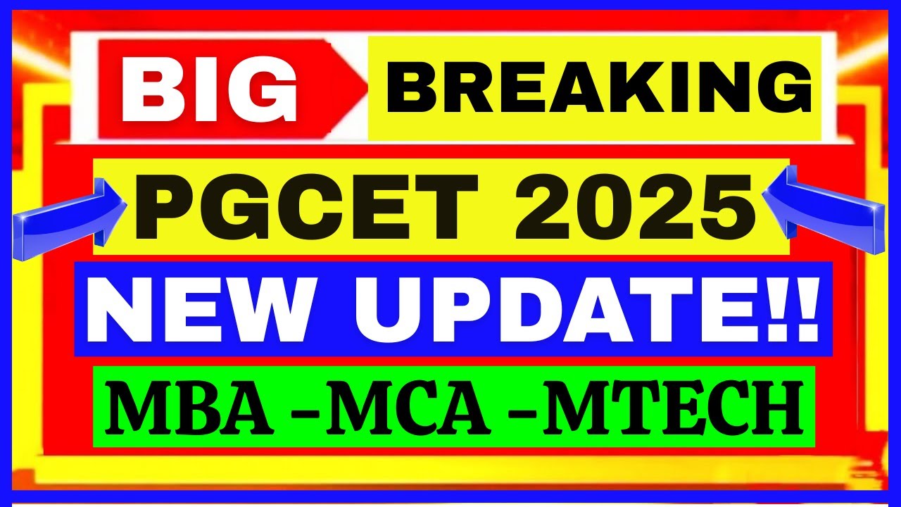Дата подачи заявки на опцион PGCET 2025 | PGCET 2025 | График подачи заявки на опцион KEA PGCET 2...