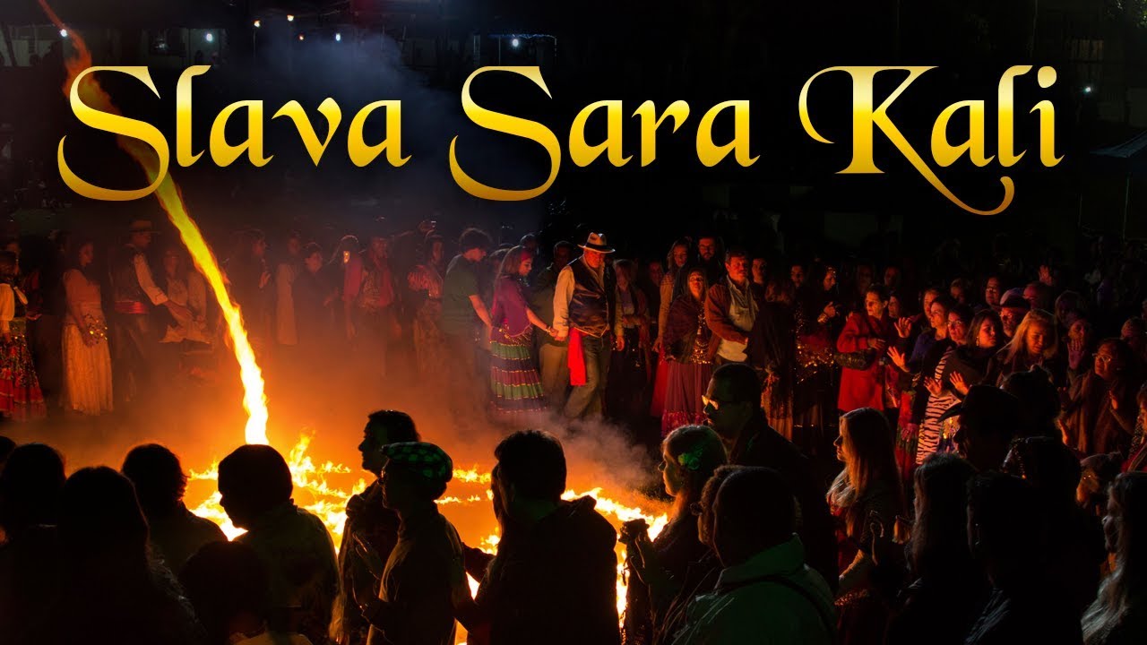 O que é uma FESTA CIGANA? | Slava Sara Kali
