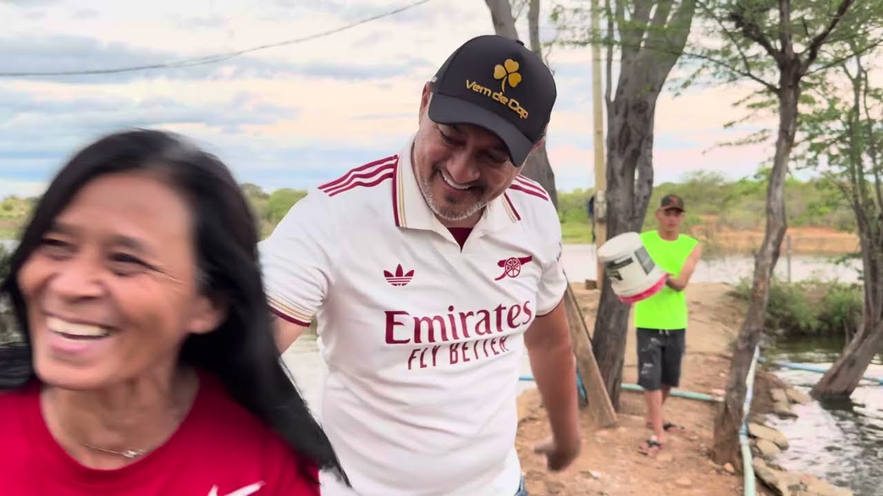 CHARLLES APRESENTA SUA SOGRA | TURMA DA CHÁCARA