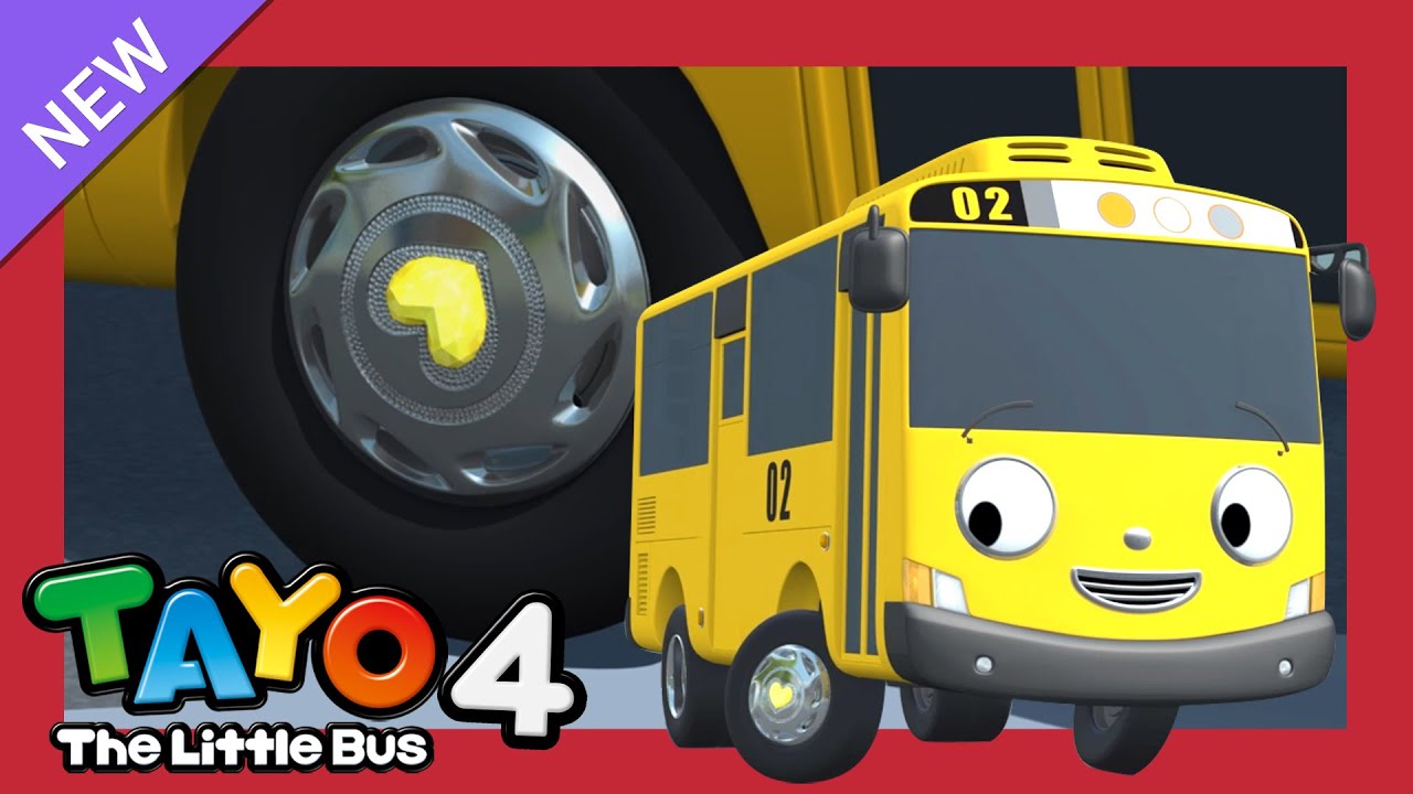 Tayo Phần4 Tập4 🚌 Hãy cho tôi can đảm l Bài hát cho trẻ em l Tayo xe buýt nhỏ