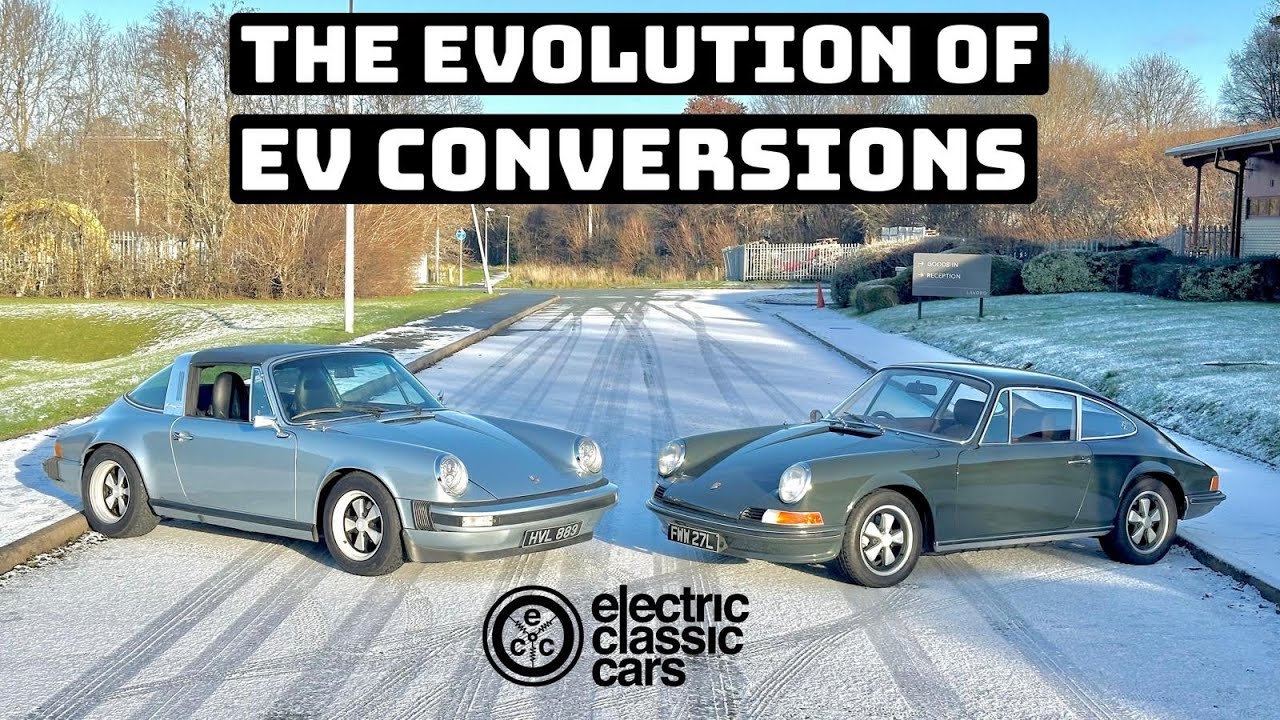 Electric Porsche 911 - 10 years of development.