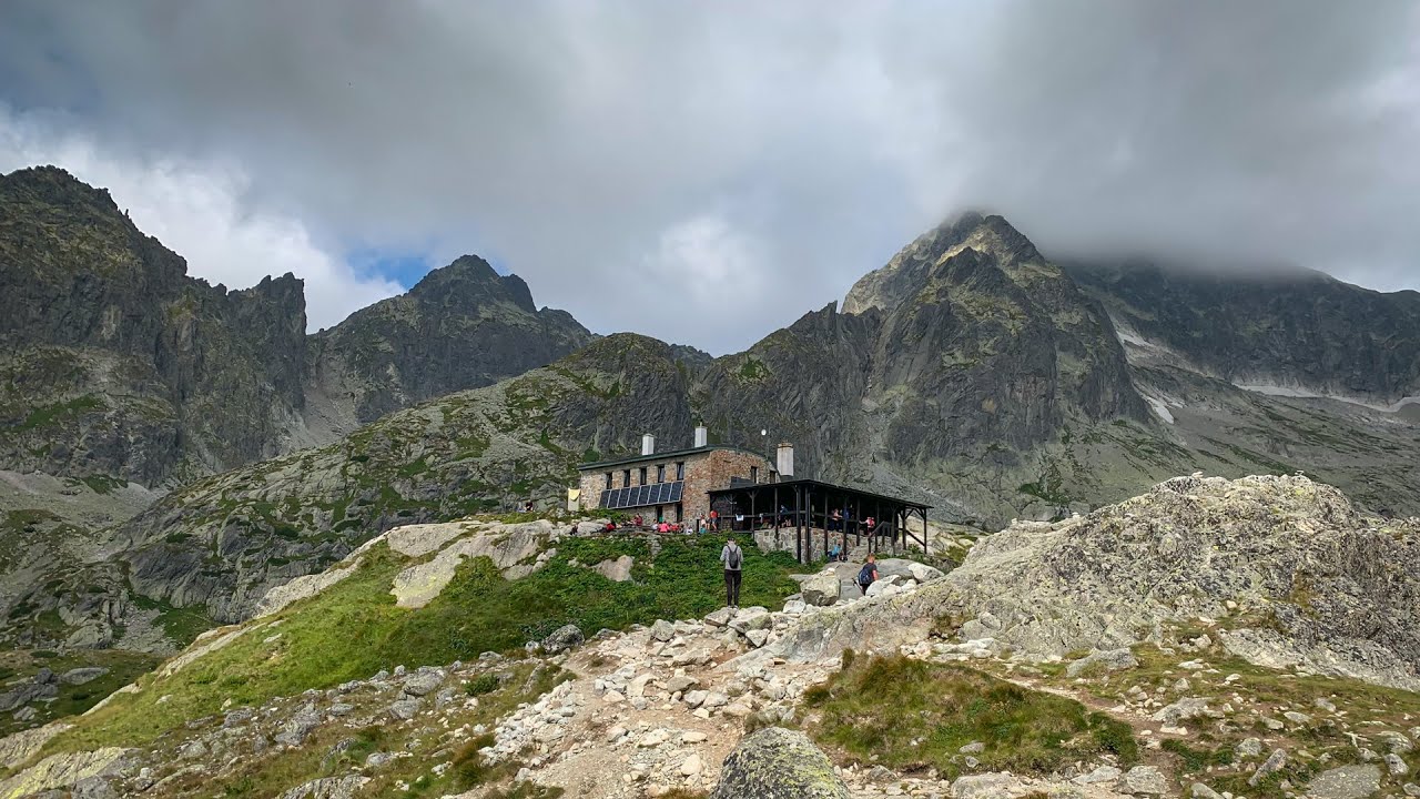 Malá Studená Dolina, Téryho Chata - Tatra Mountains, Slovakia 2021