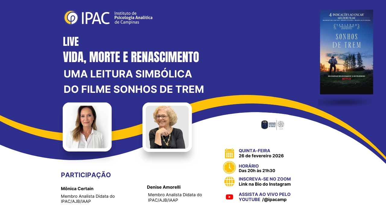 Live: Vida, Morte e Renascimento - Uma leitura simbólica do filme Sonhos de Trem