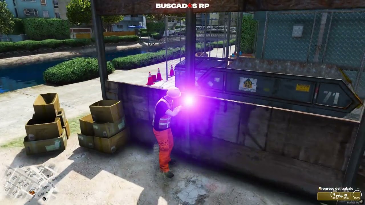 Tutorial Constructor | BUSCADOS RP | FIVEM | GTA V Roleplay Maps | Fivem Scripts
