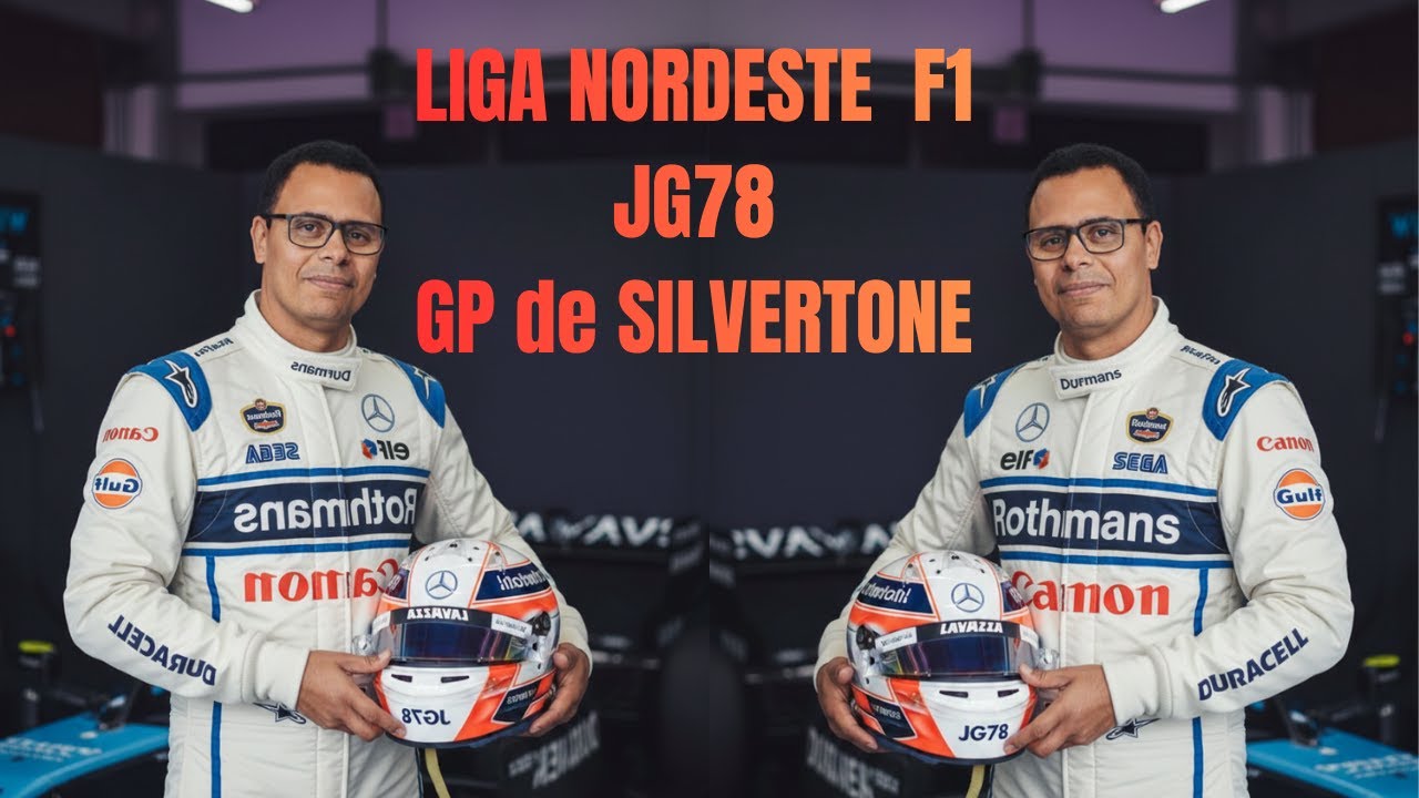 LIGA NORDESTE DE F1 - GRID FORTALEZA - Etapa 01/08 - GP de SILVERTONE