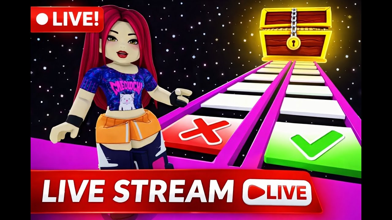 Roblox playing with every viewers 🔴| #part 66