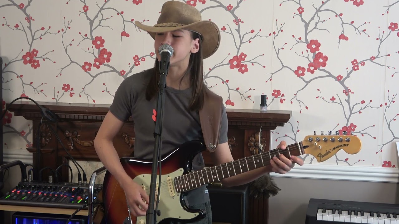 Bad Penny - Rory Gallagher ~ cover by 12y/o Jack-Austin Despy