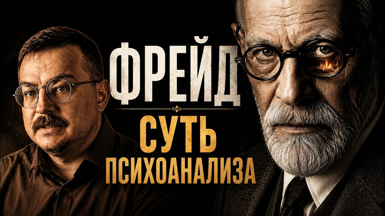 Зигмунд Фрейд. Психоанализ, Супер-Эго и костры из книг.