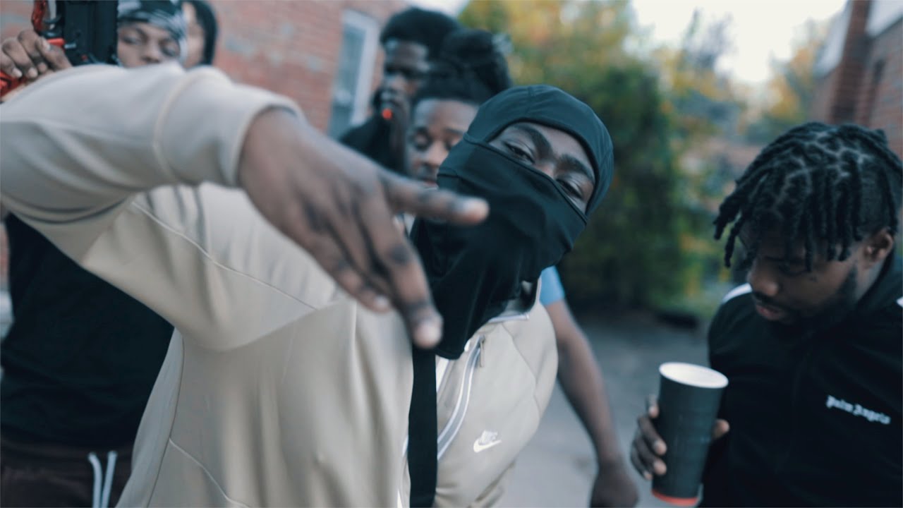 Hothead Capone x Nudie 6ixx - Back End / Shot By @NicoNelMedia