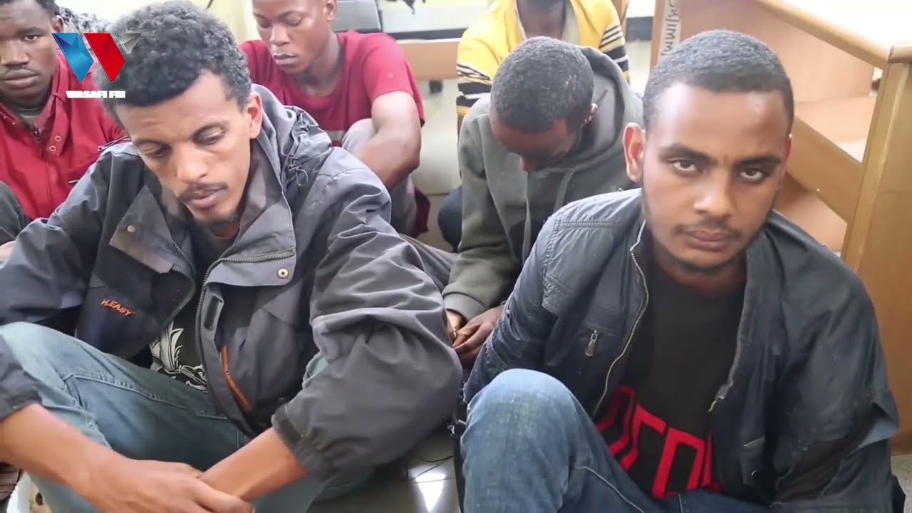 KINARA WA USAFIRISHAJI WA WAHAMIAJI HARAMU AKAMATWA.