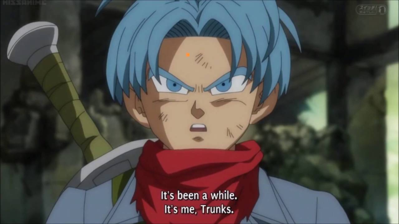 Dragon ball Super - Future Trunks preview