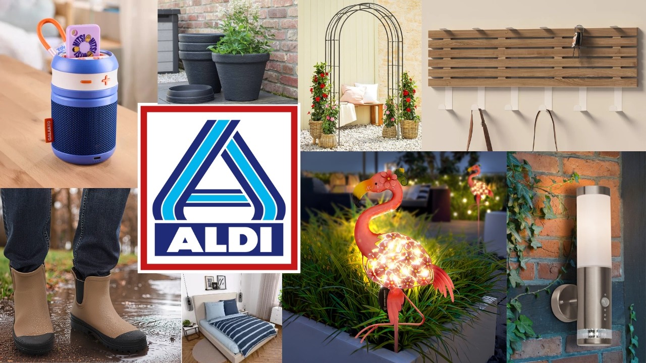 ❤️🥰 💙 ARRIVAGE ALDI 3 MARCH 2026