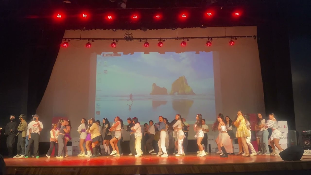 K-POP RANDOM PLAY DANCE IN ITANAGAR INDIA | KPOP CONTEST INDIA 2023 |