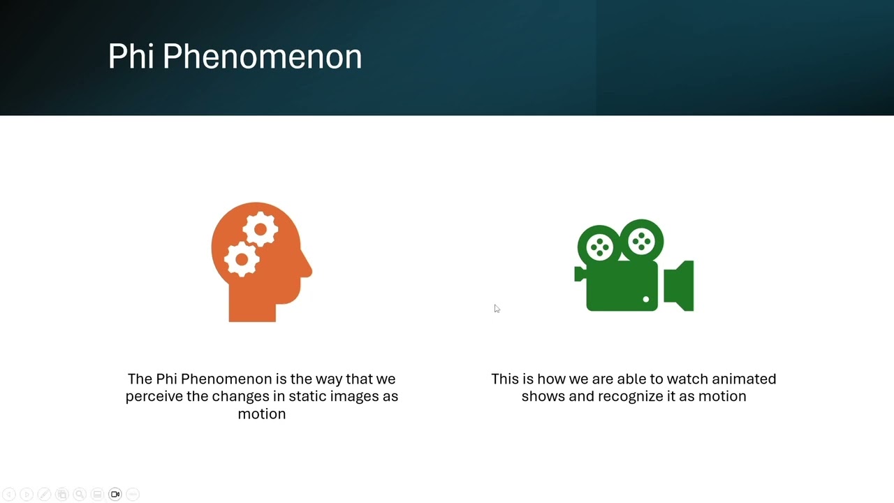 Color Phi Phenomenon
