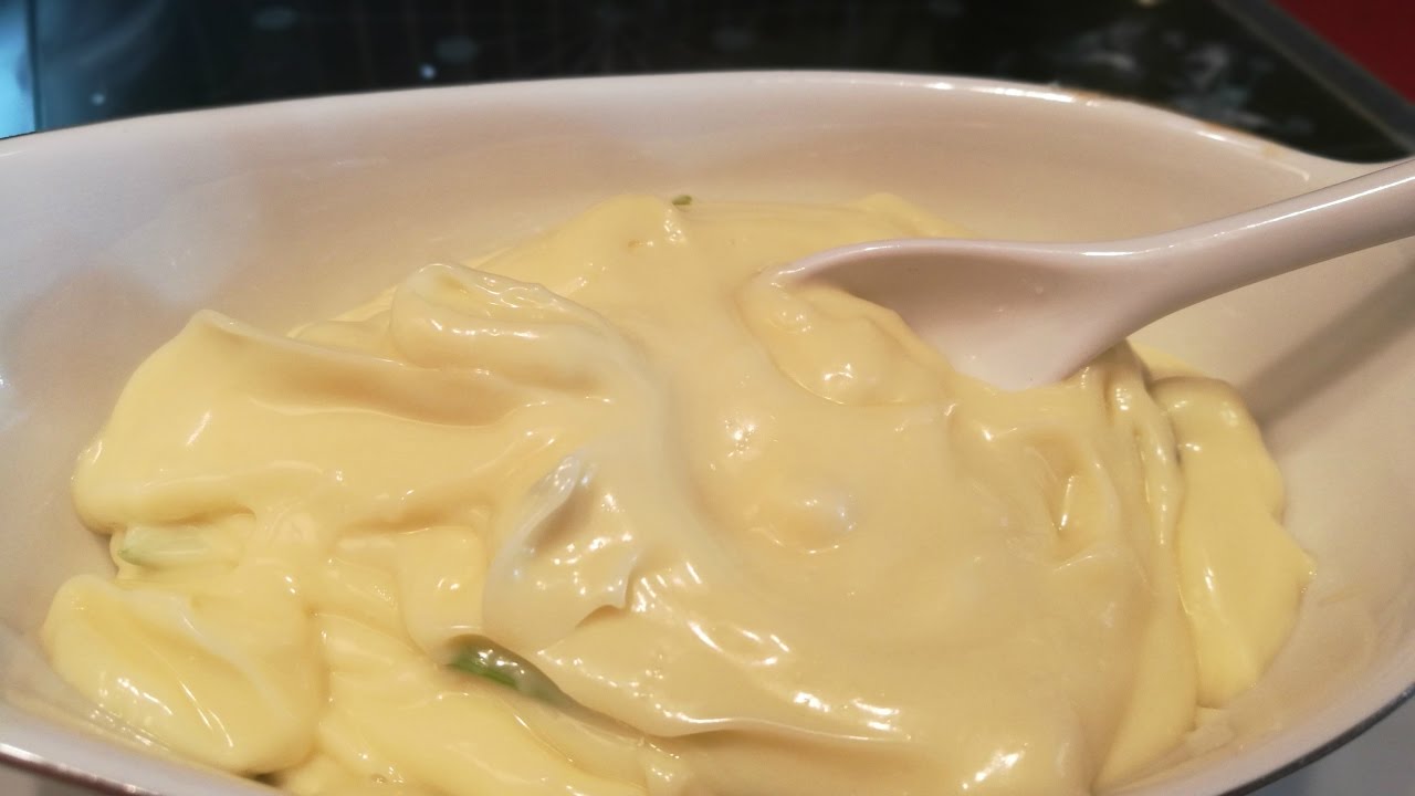 SALSA ALIOLI ( MOULINEX CUISINE)