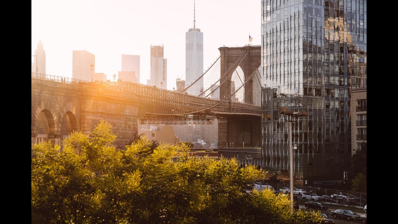 NYC Sunrise: Dumbo | 4K