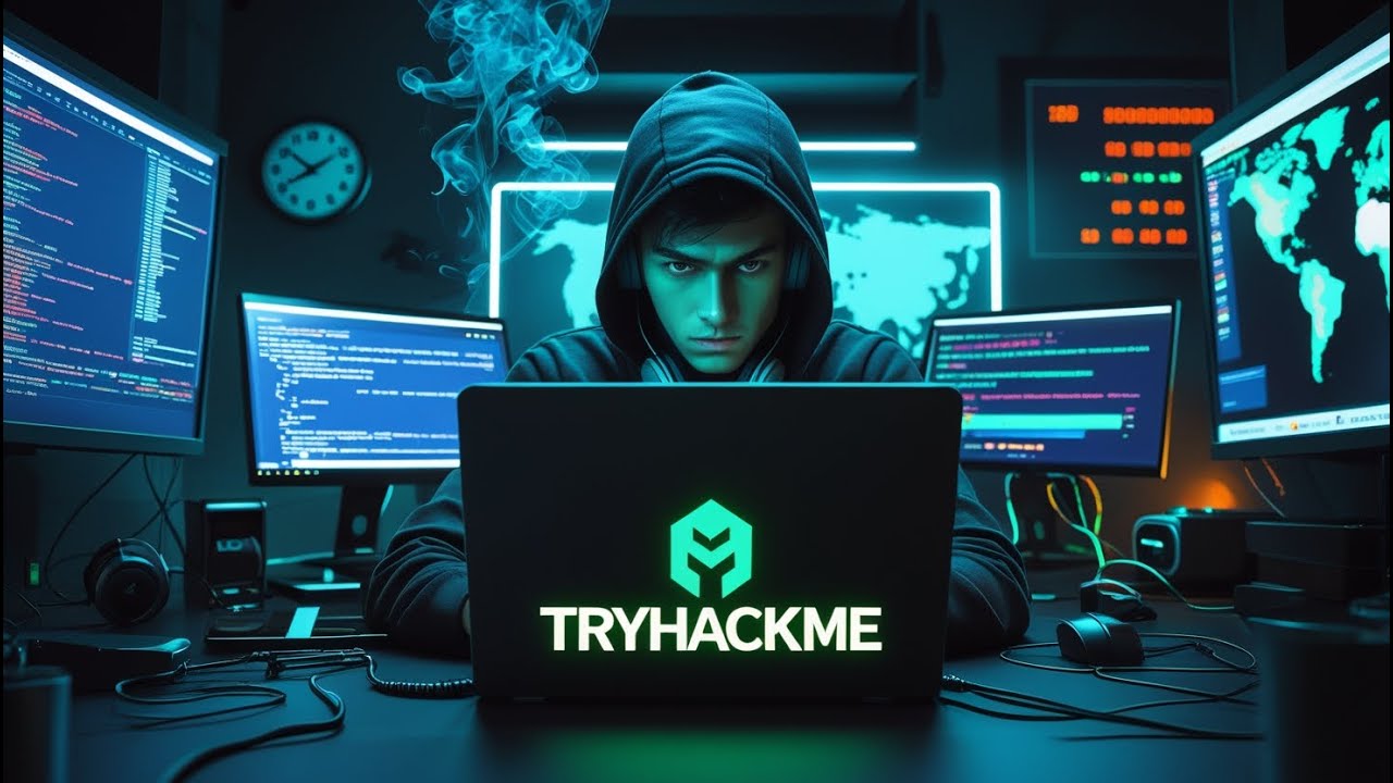قدرت أخترق موقع في أقل من ساعة؟! | تحدي TryHackMe للمبتدئين